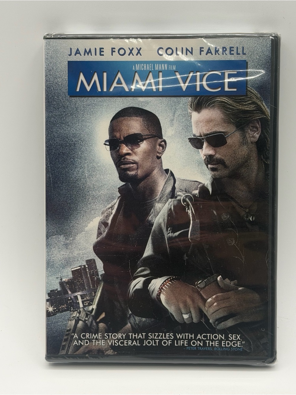 Miami Vice (DVD, 2006) Widescreen - Jamie Foxx & Colin Farrell - Brand New